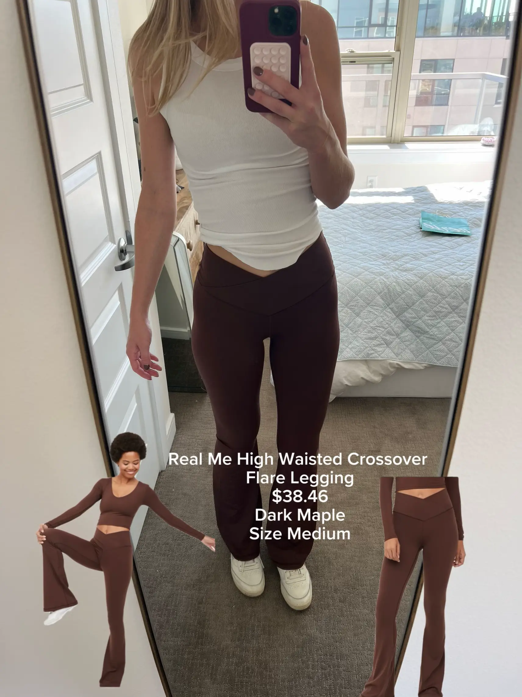 Aerie Yoga Pants - 3 Ways! I am obsessed with these OFFLINE By