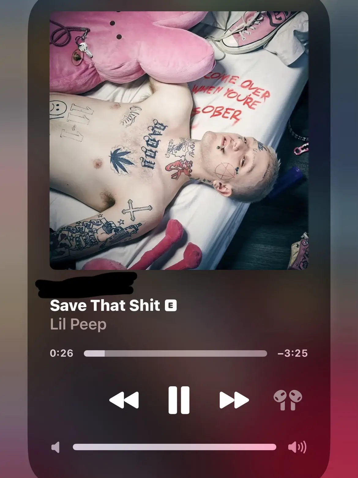 Falling down lil peep lyrics
