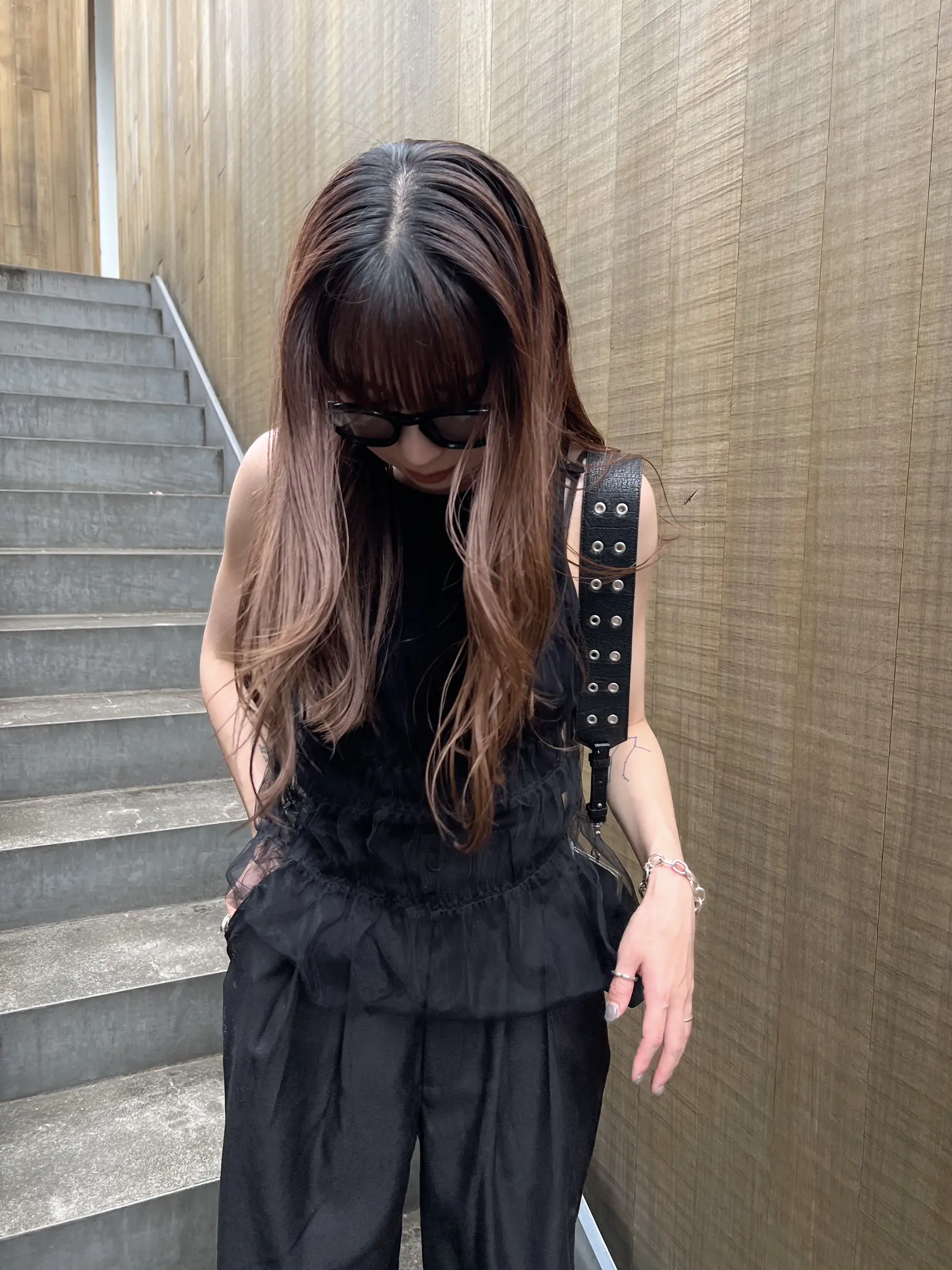 Layered Balloon ショートビスチェ