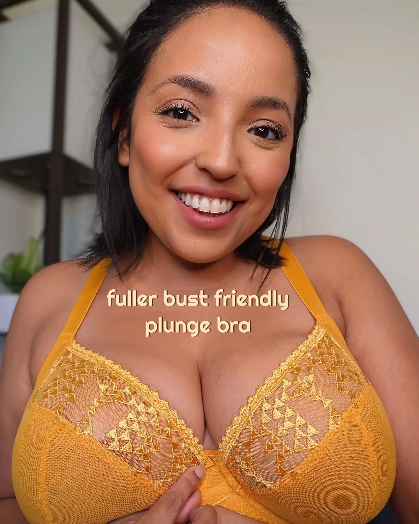fuller bust friendly plunge bra, Gallery posted by mamimidsize