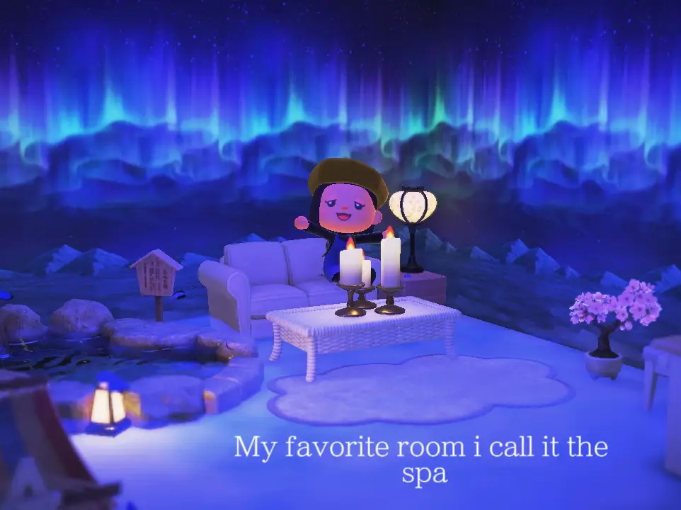 Animal crossing best sale spa chair