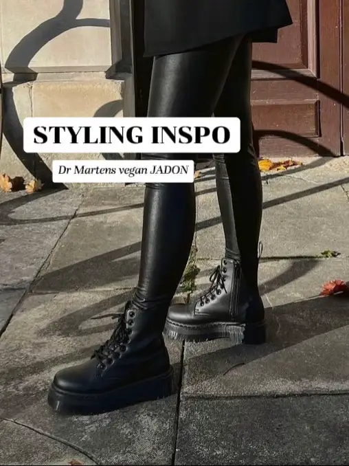 Style Steal: 20 Ways to Wear Your Dr. Martens