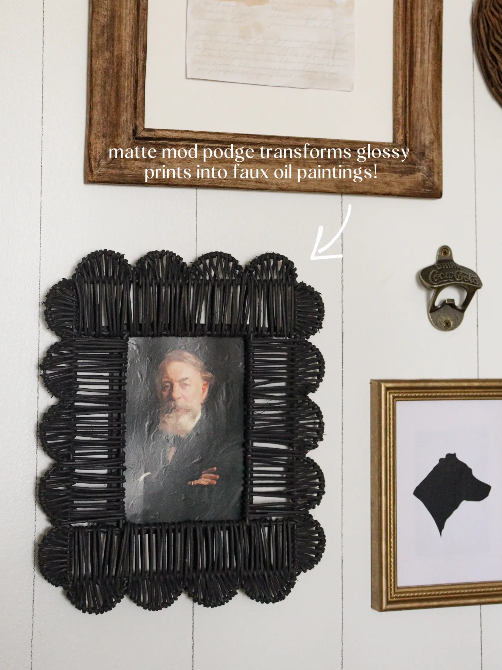 Easy diys for your home that look high end! Gallery posted by