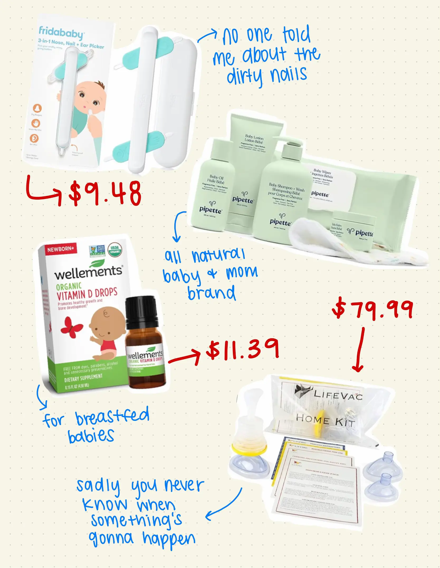 Postpartum Catch-All Pads – Frida