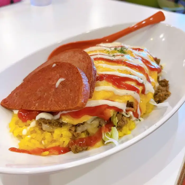 Okinawa Taco Rice And Cheese (Cafe Style)