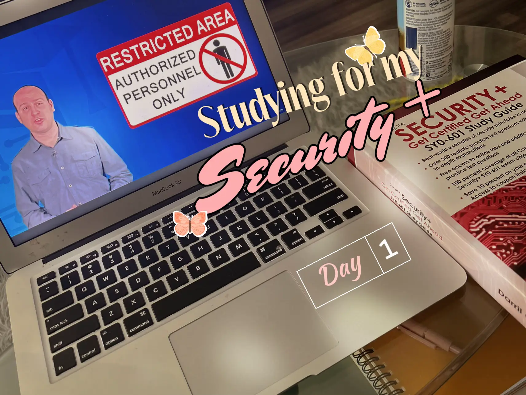 Study with me for my security + | แกลเลอรีที่โพสต์โดย Ibeyondbeautii ...
