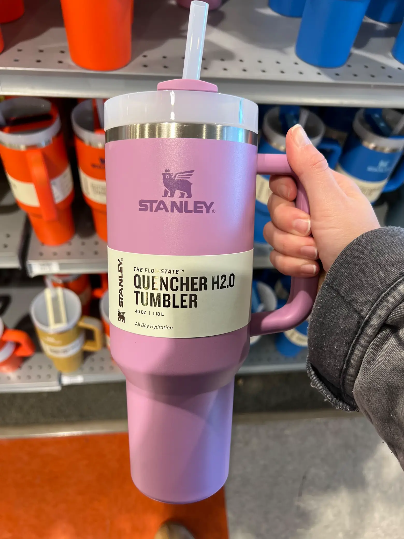 New pink stanleys are out at @target 🩷🥰🫶🏼 #stanley #stanleycup #st, stanley  cup
