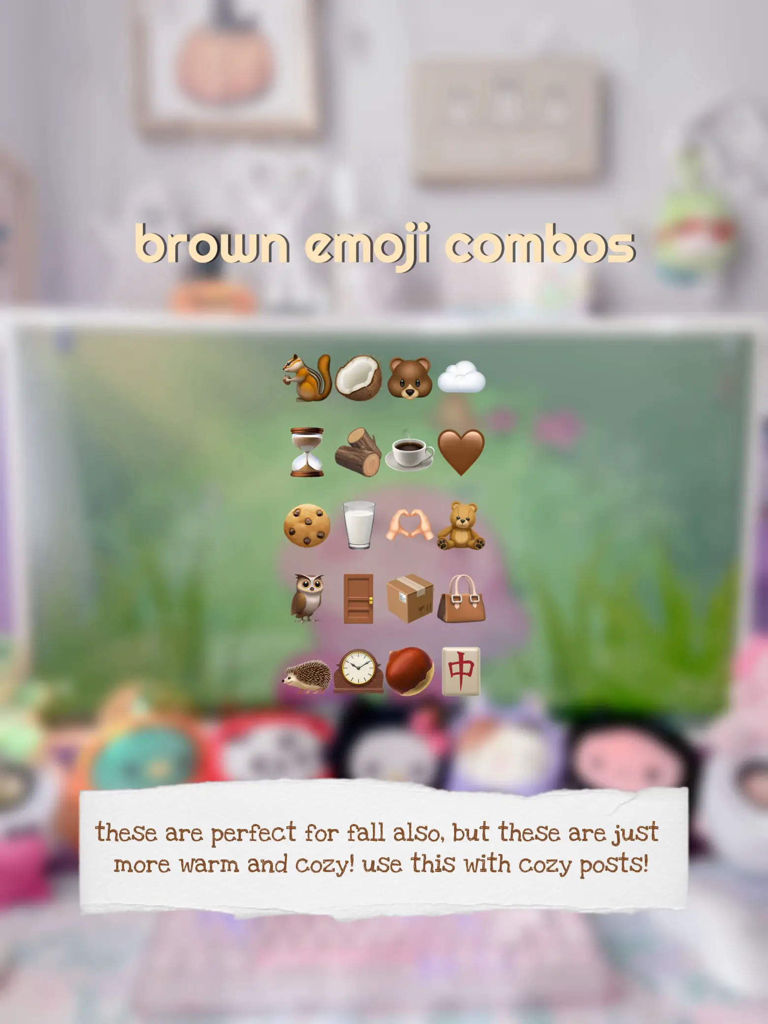 emoji combos! 🌸🫶✨ | Gallery posted by cait | Lemon8