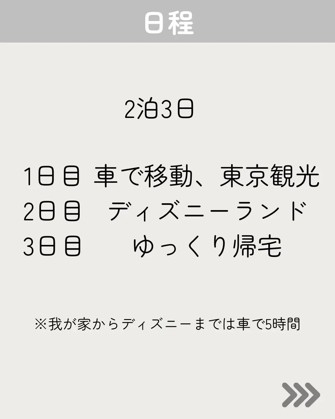 家族4人、ディズニーランド旅行でかかった費用まとめ✨ | みや◇年間100万円貯金◇が投稿したフォトブック | Lemon8