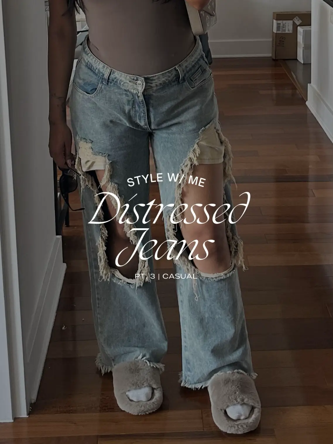 Aeo AE Denim X High-Waisted Jegging  Cute ripped jeans, Women jeans,  Ripped jeans outfit