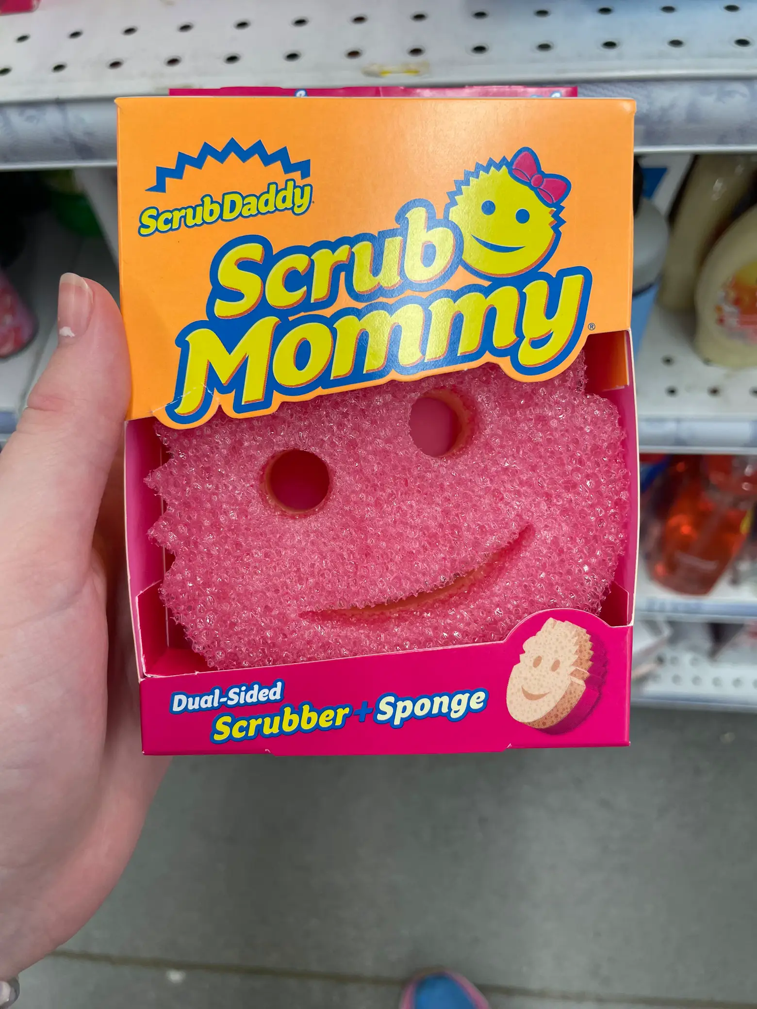 scrub mommy® dual-sided scrubber + sponge, Five Below