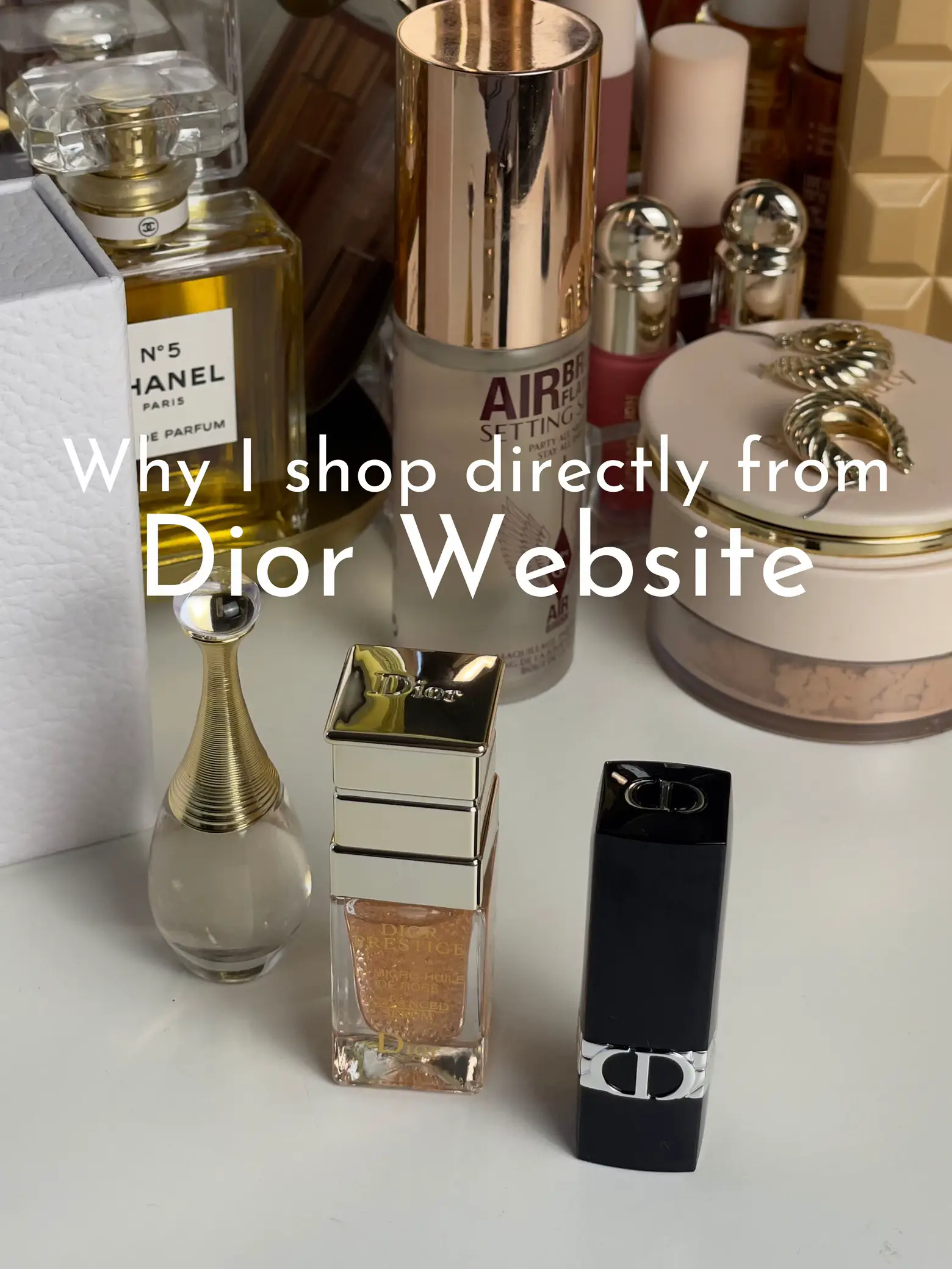 Dior perfume official discount website