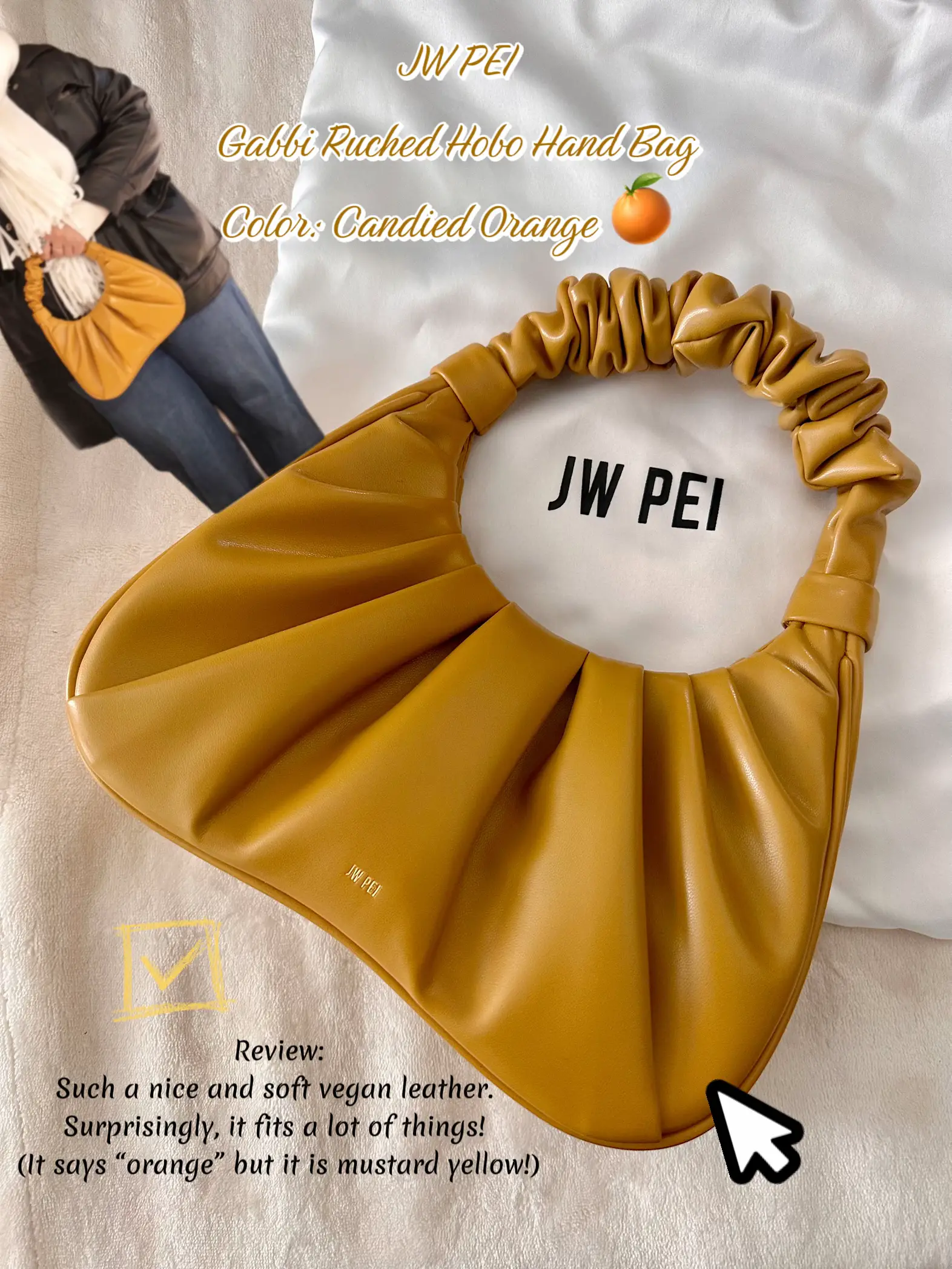 JW PEI, Gabbi Bag in Orange