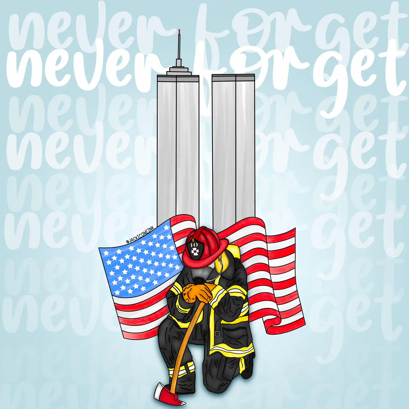 FDNY Always Remember Never Forget Patriot Day NYC Firefighters 