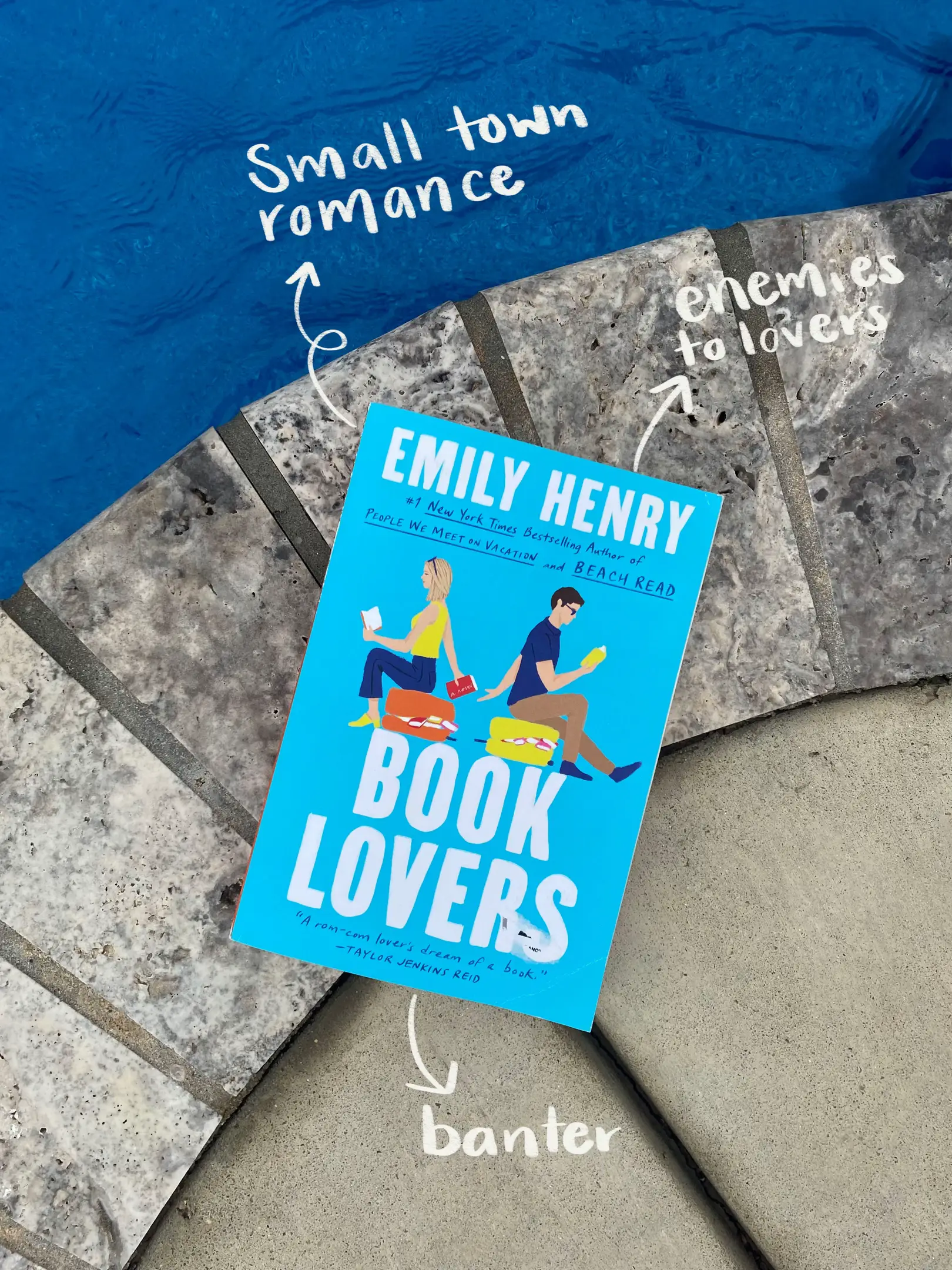 Book Recommendations from the Book Lovers Themselves: An Exclusive Guest  Post from Emily Henry, Author of Book Lovers - B&N Reads