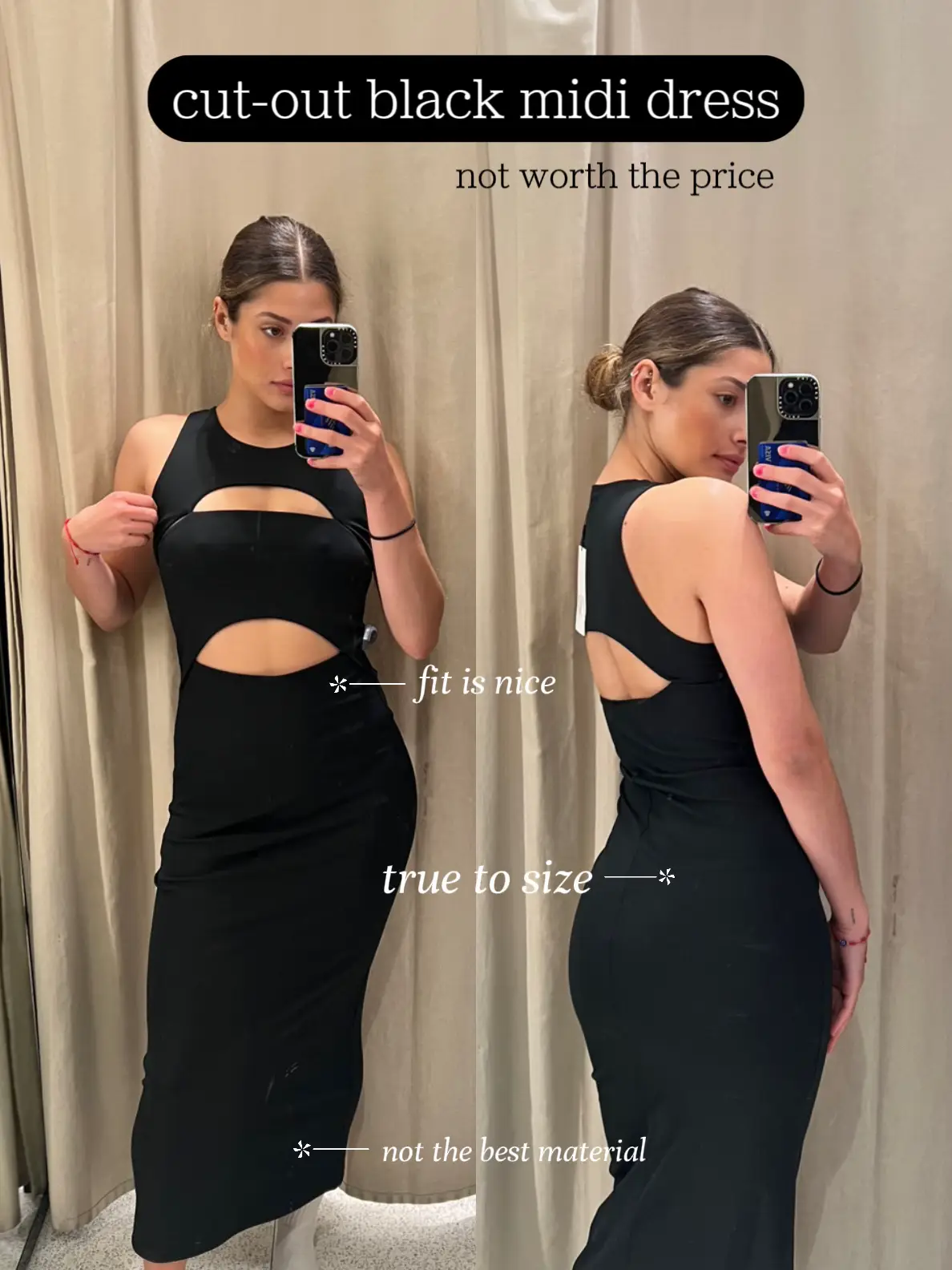 me 🤝🏽 detailed size reviews #zara #zaratryon #zarahighwaisttrousers