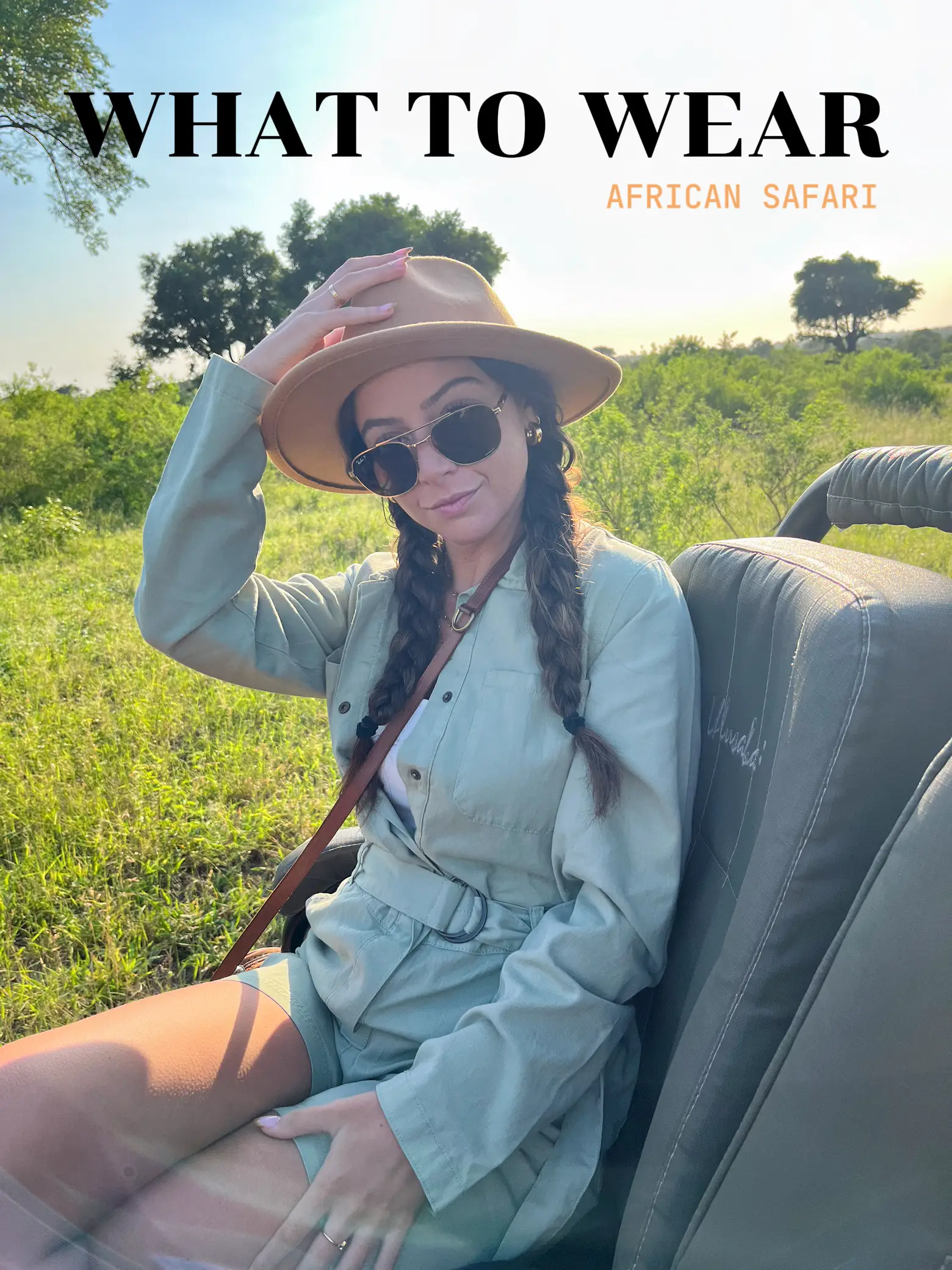 African Safari Day 1 Outfit, Gallery posted by izzi 🖤