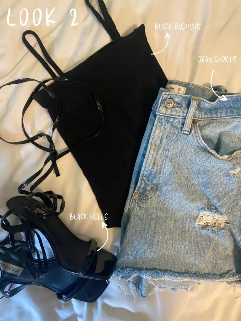 Styling Recommendations- Jean Short Outfits