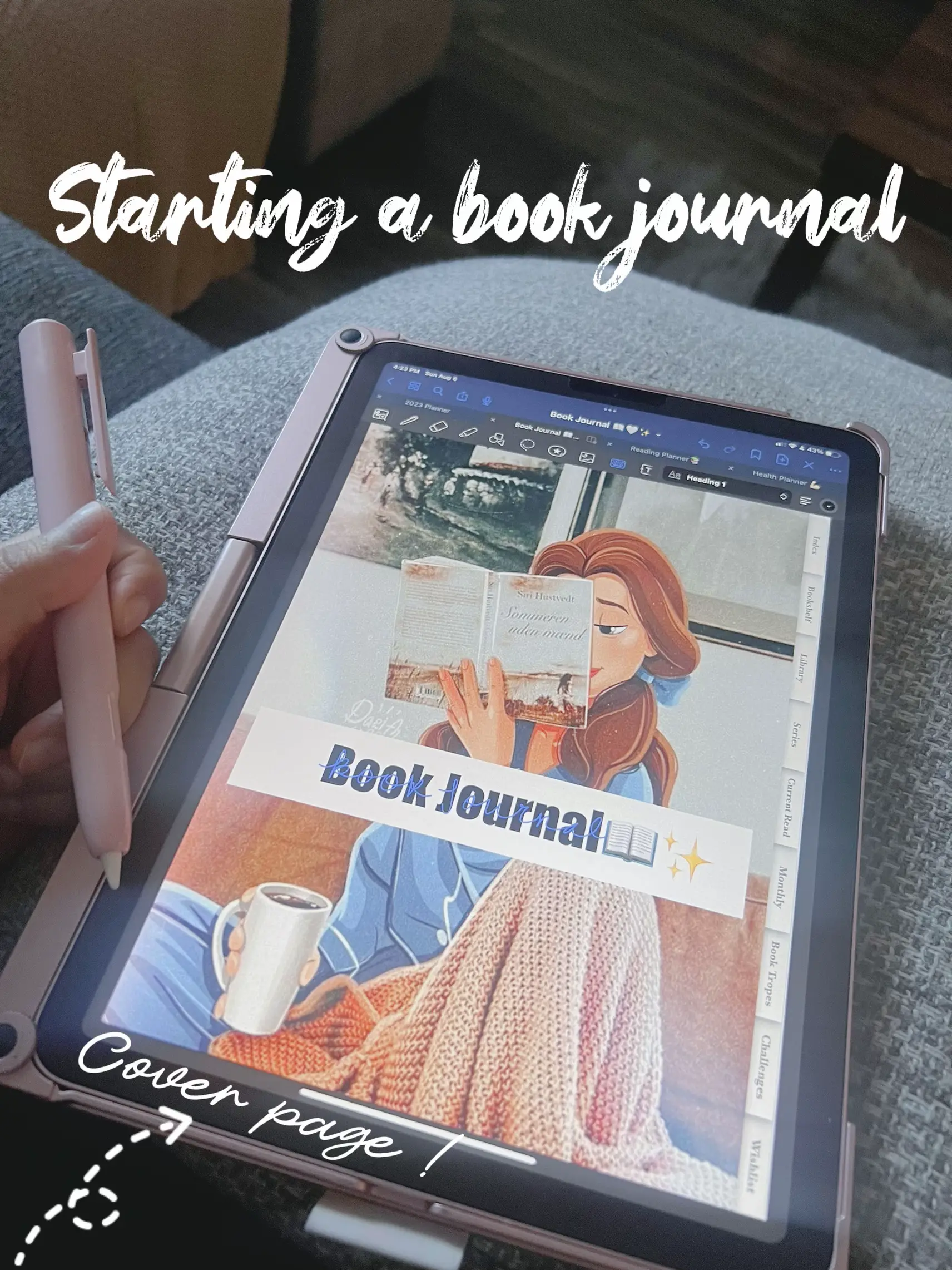 My Book Journal and Favorite Journaling Tools – Simone and Her Books