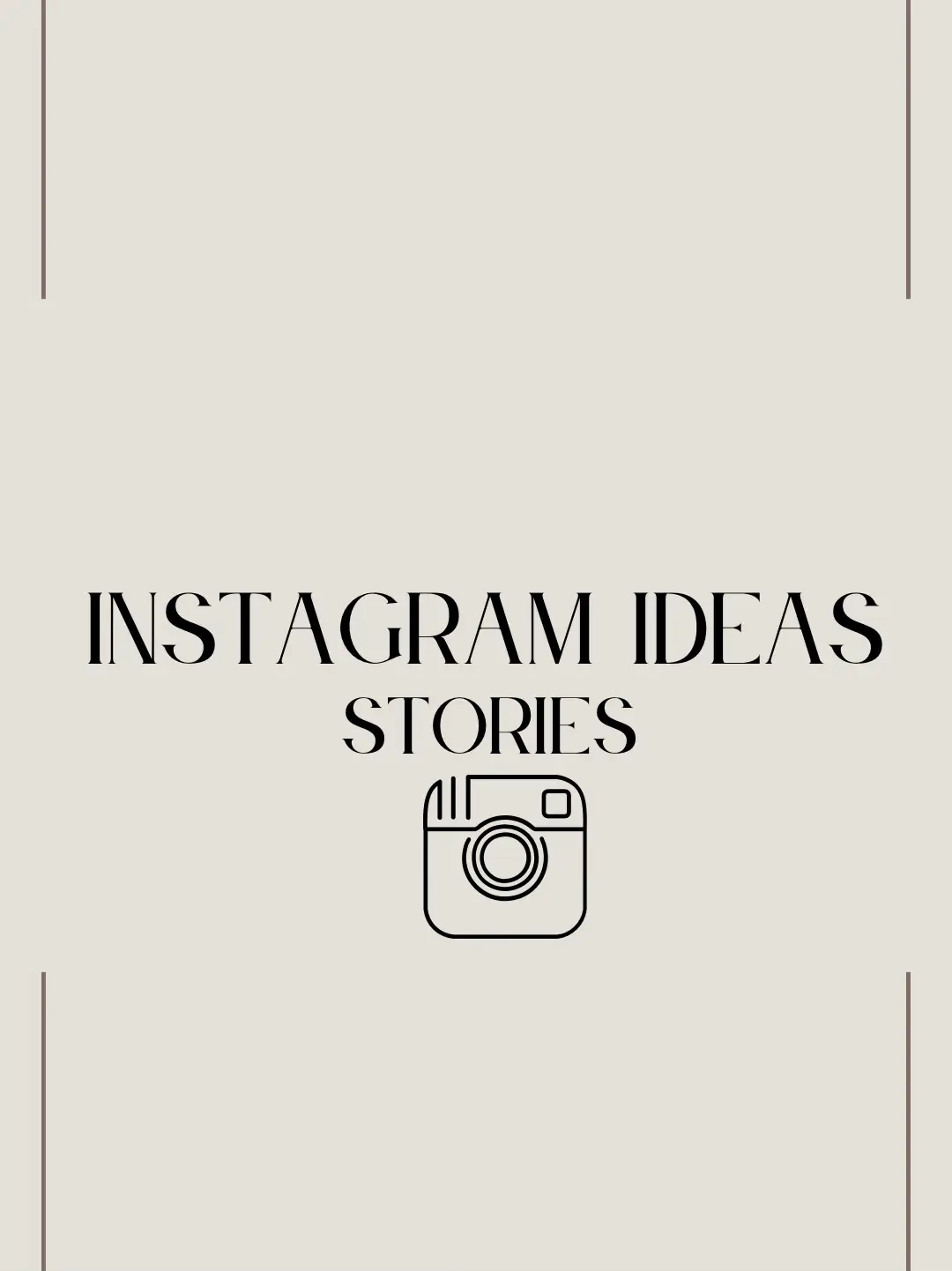 Instagram Ideas: Stories!, Gallery posted by Jordyn Mullins