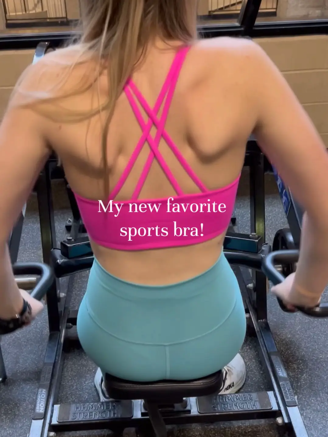 The cutest sports bra :), Video published by Mariam Dawoud