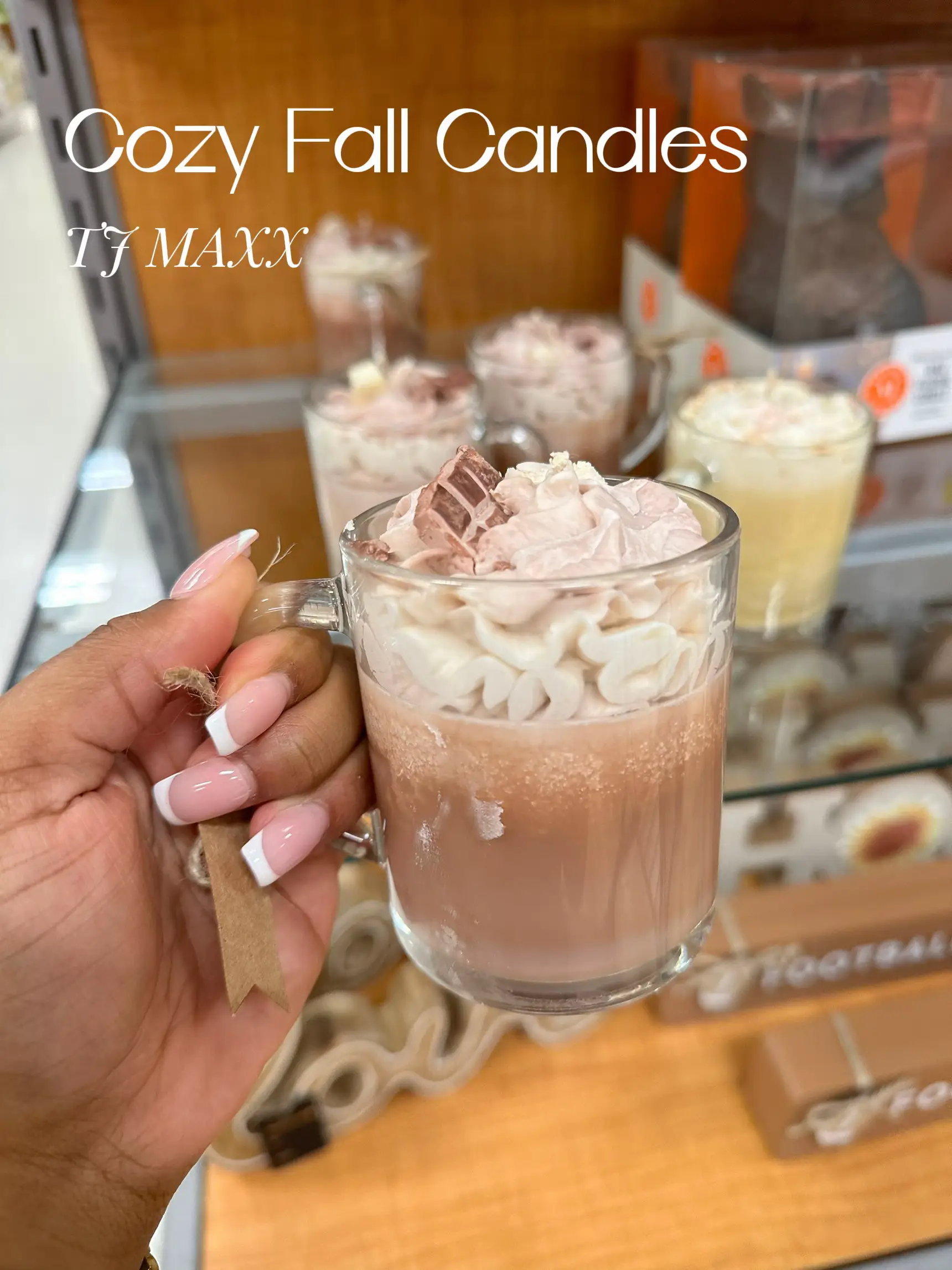 Cozy Fall Candles! TJ MAXX FINDS🍁🍂 LiVing Ashの投稿動画 Lemon8
