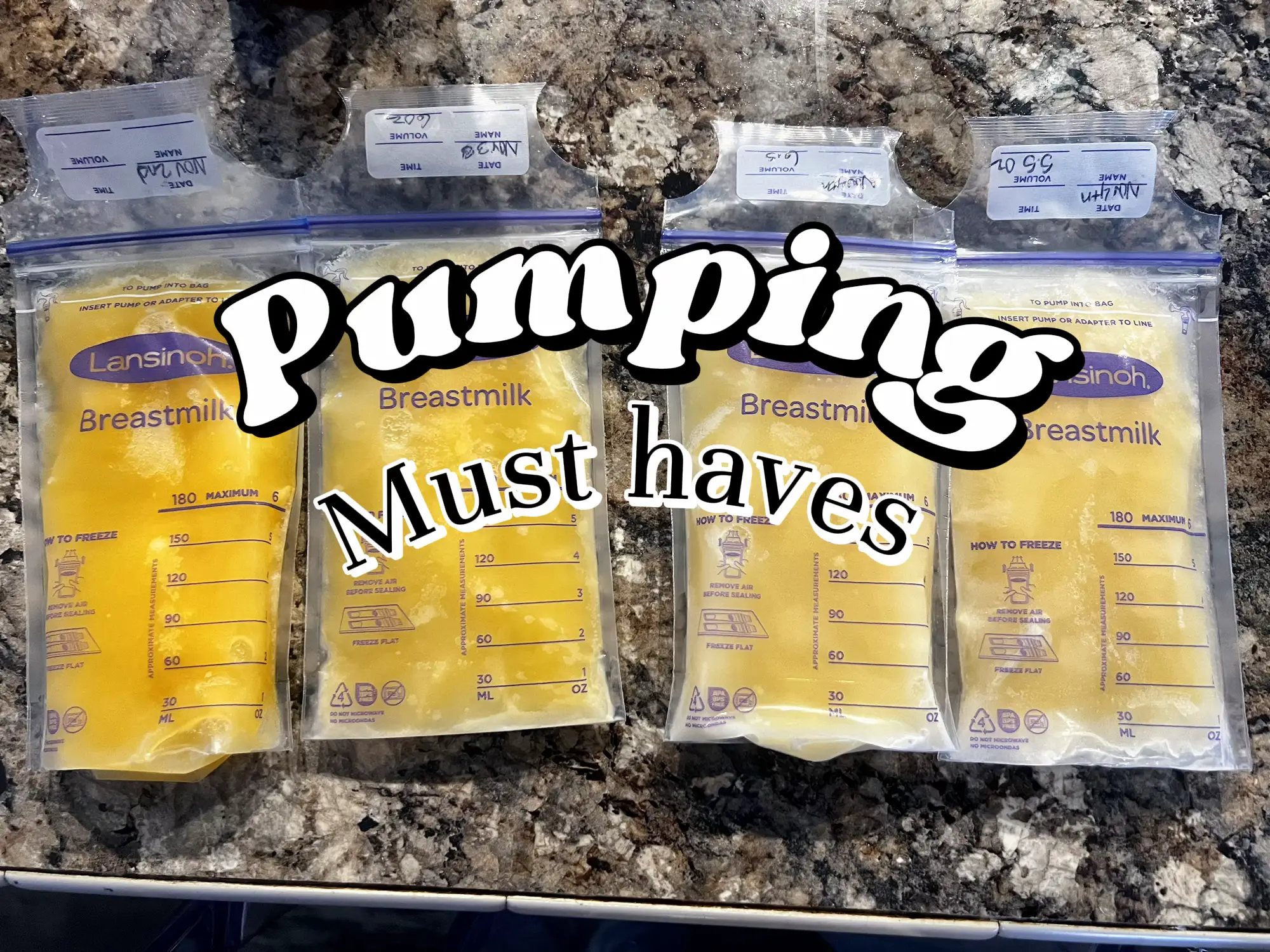 Exclusive Pumping Must-Haves - Lemon8 Search