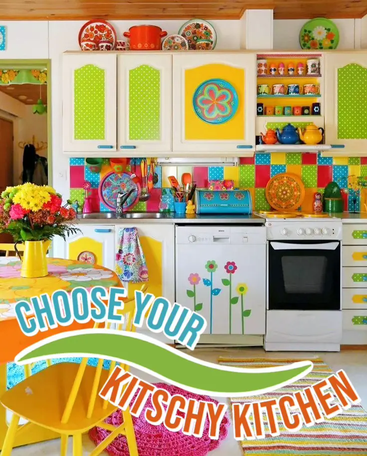 Kitschy Kitchen, Kitchen