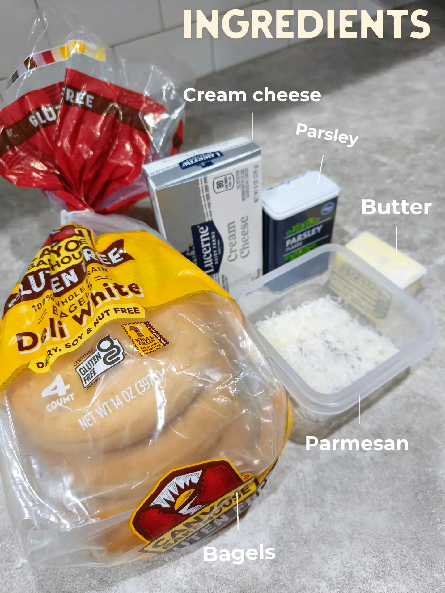 Liberty Bagel Cream Cheese Flavors - Lemon8 Search