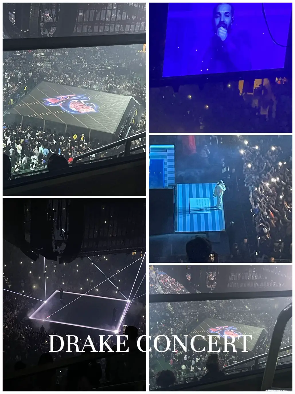 DRAKE CONCERT, Gallery posted by Michelle Oraha