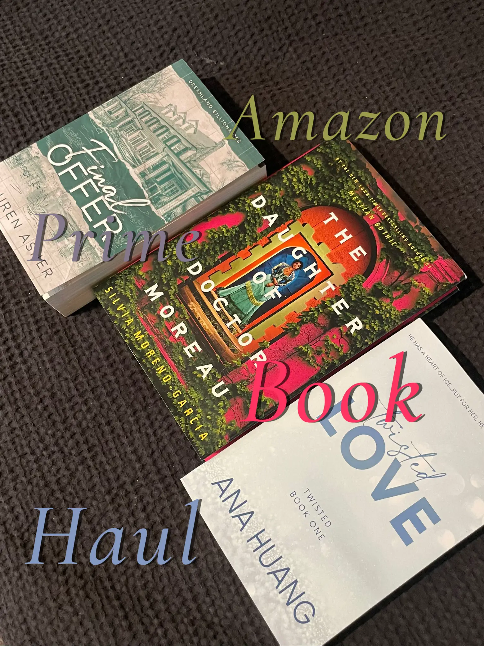 Amazon Prime Day Book Haul แกลเลอรีที่โพสต์โดย liyah Lemon8