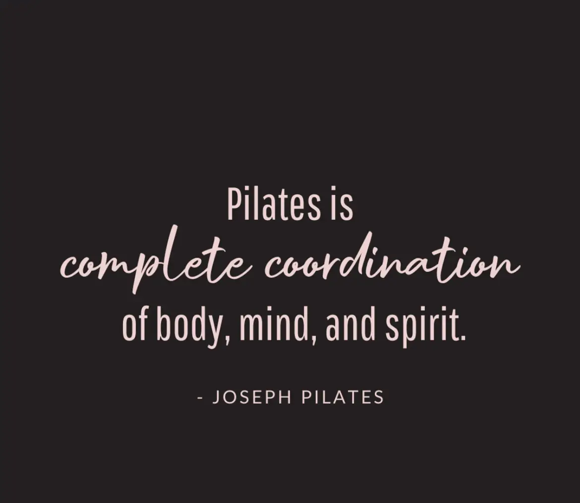 What happens when you start doing Pilates 🤭