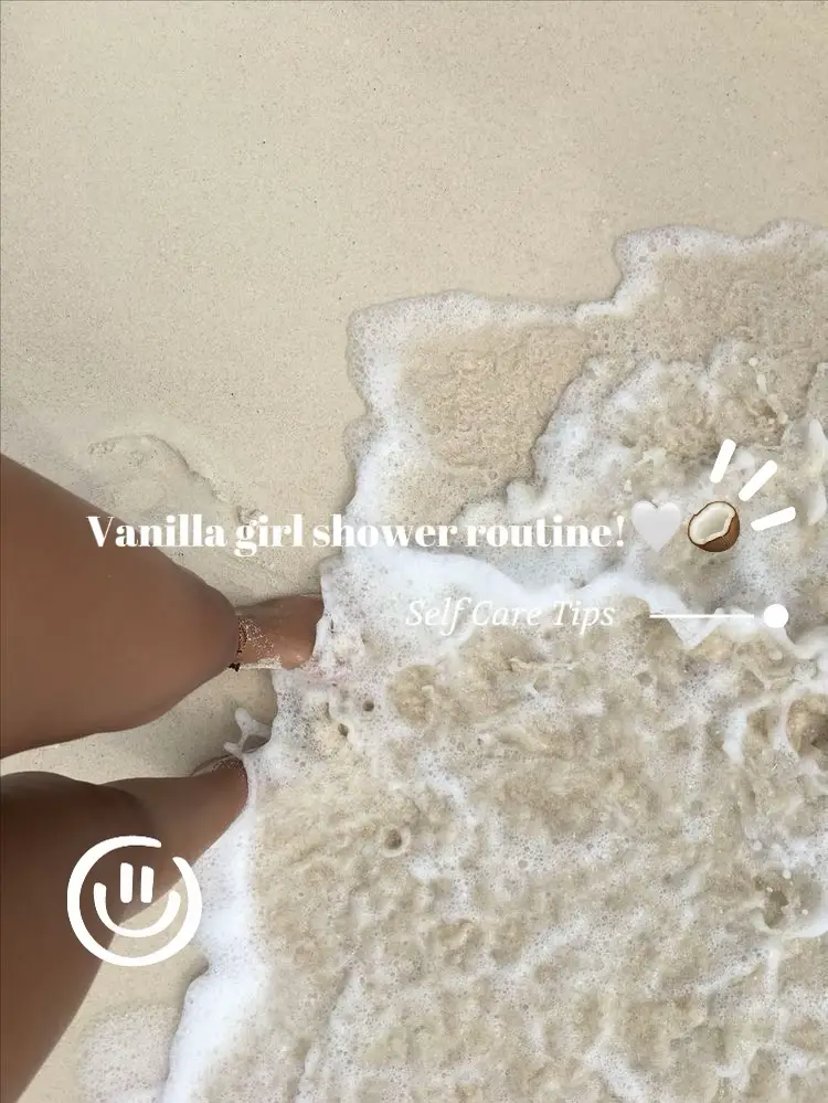 Cozy Vanilla Cashmere Everything Shower Routine for Fall & Winter