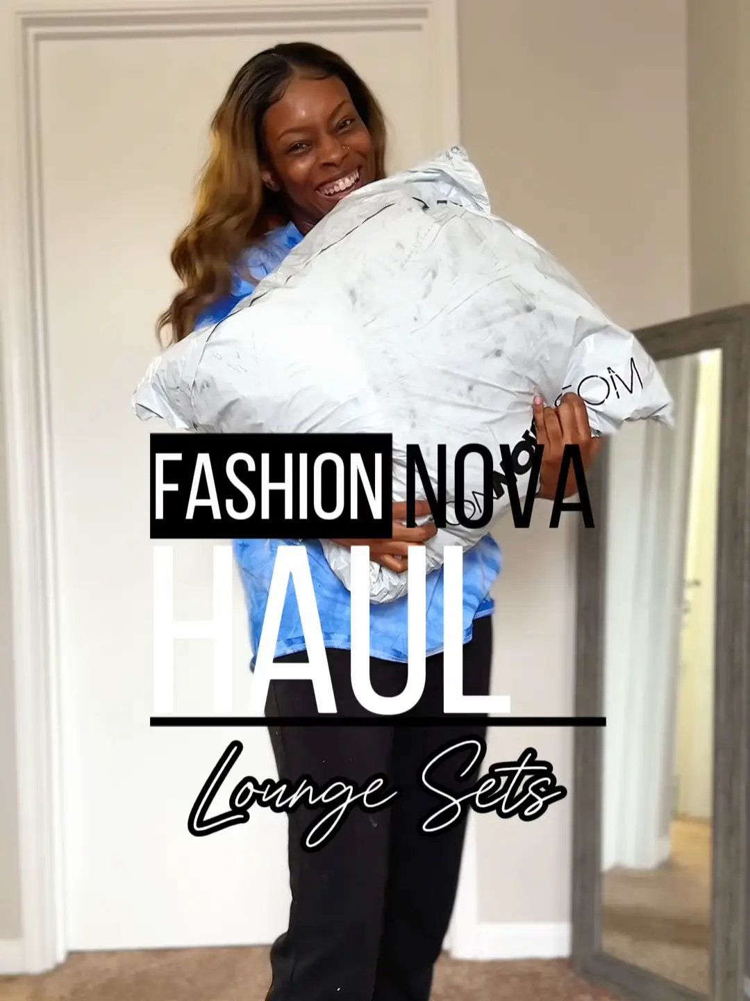 FashionNova try on haul 🖤 the denim is everything!! 😍 #fashionnova