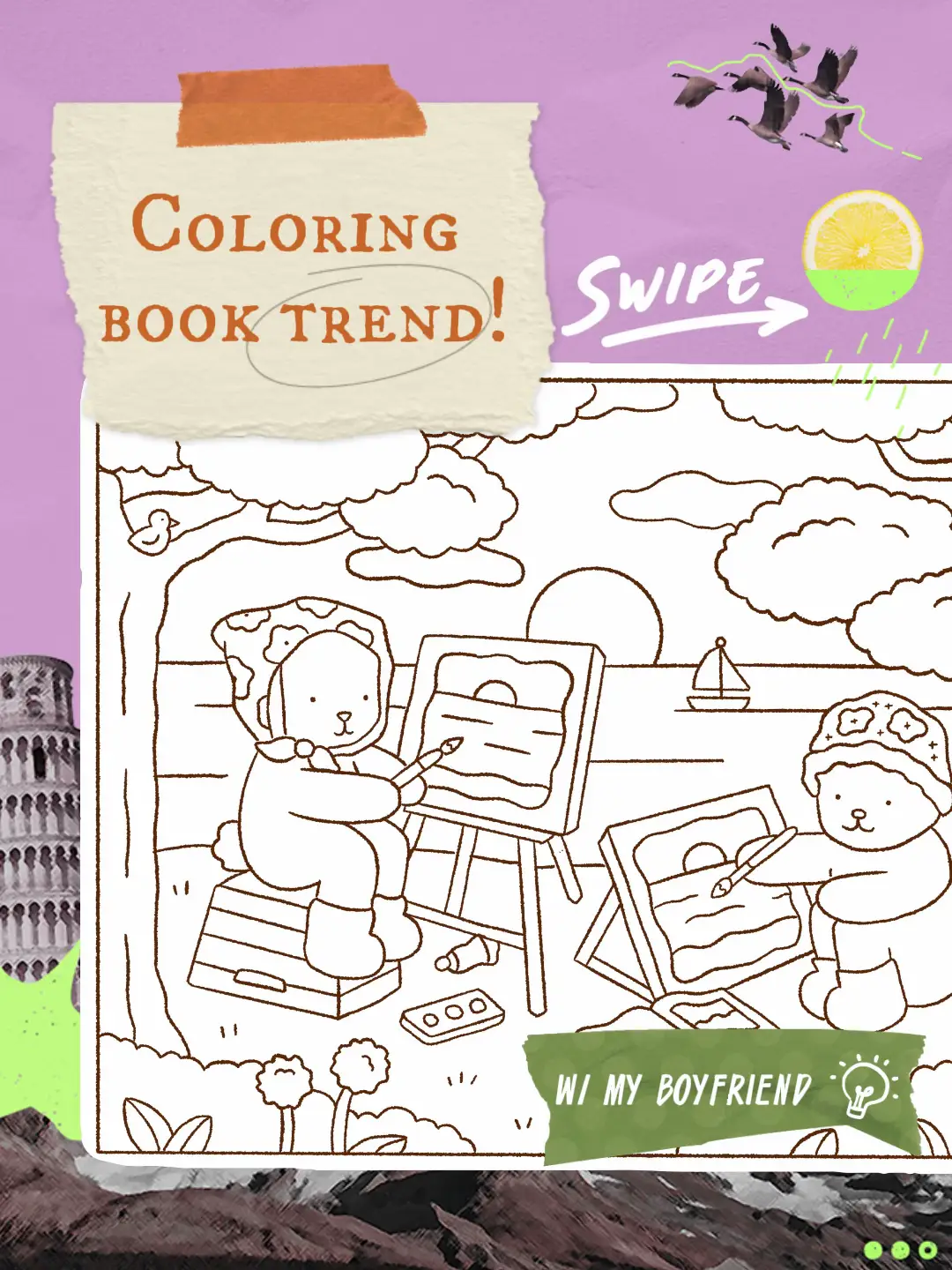 I love this trend 😭 #bobbiegoodscoloringbook #coloring #trend