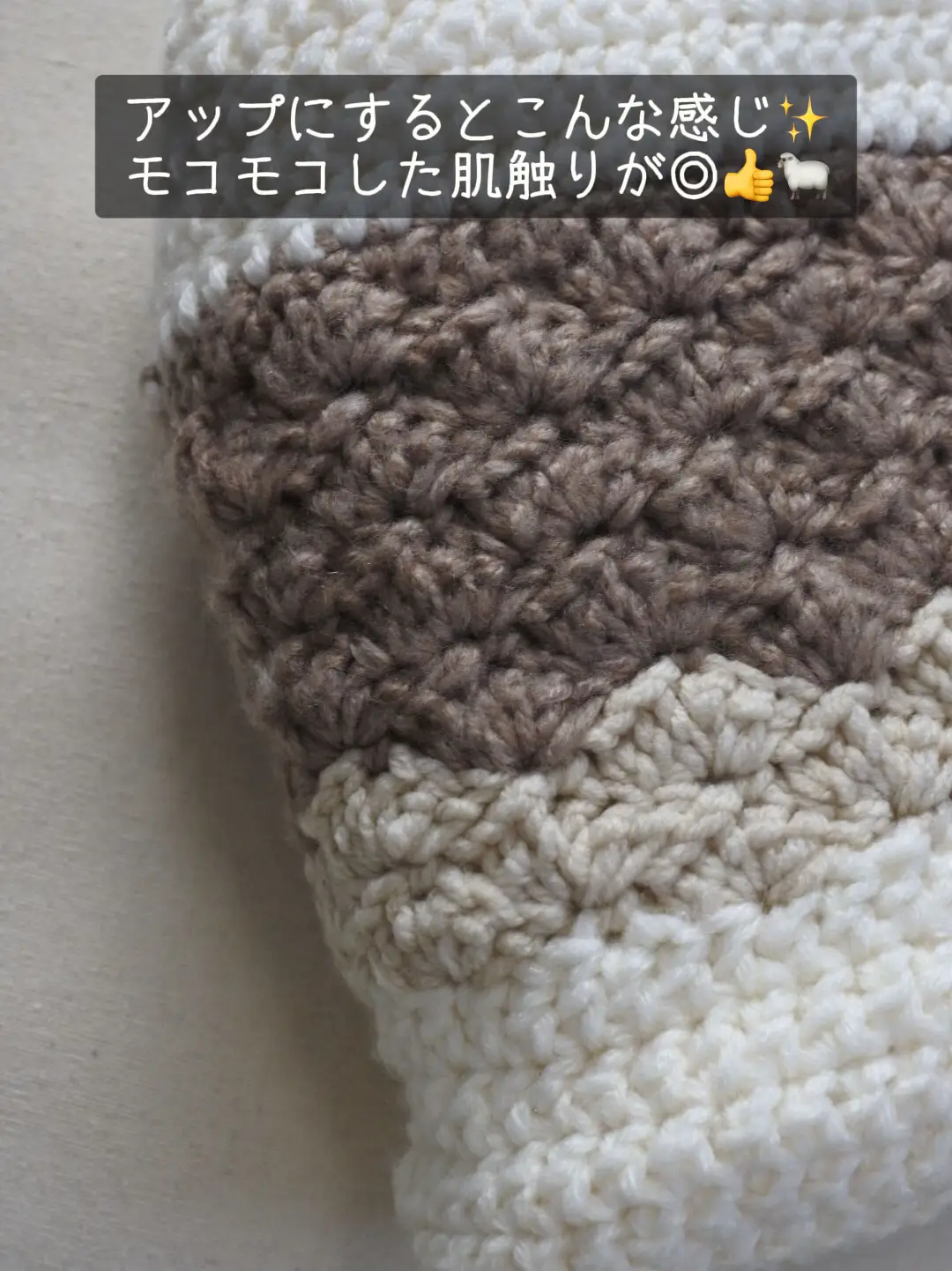 DIY】100均毛糸で始める冬支度⛄️❄️貝がら模様の湯たんぽカバー | A_sakuが投稿したフォトブック | Lemon8