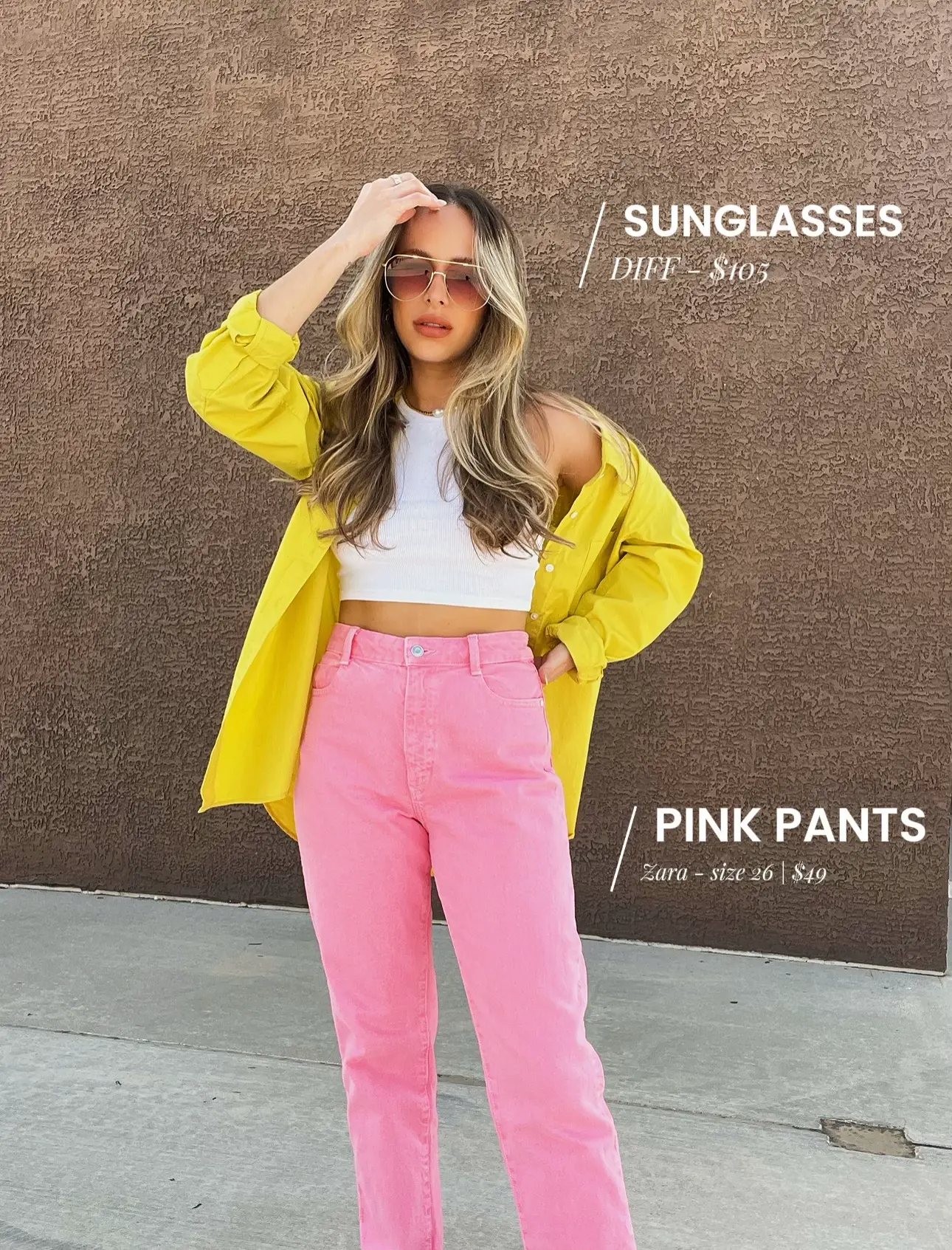 Zara Pink Pants - Lemon8 Search
