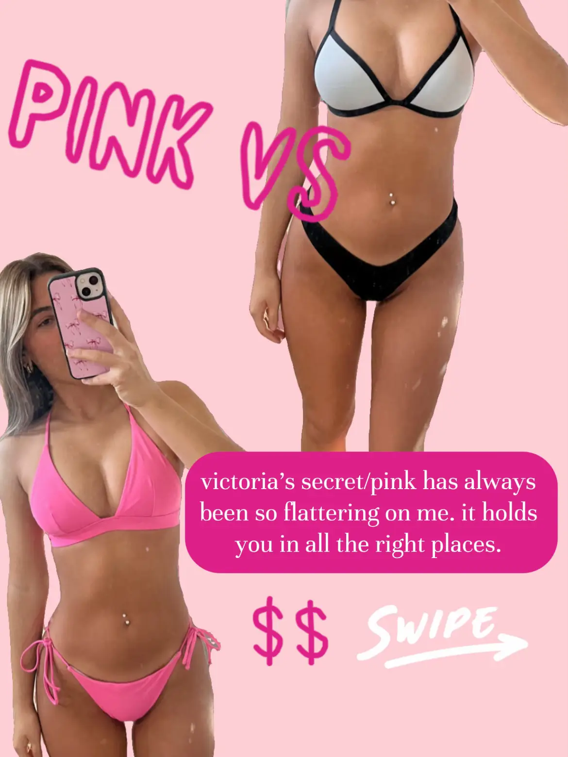 Women's Flower Charm Underwire Bikini Top - Wild Fable™ Pink Xxs