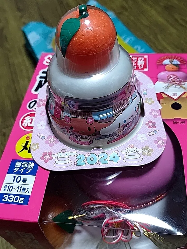 羊毛フェルト 作品 和菓子おせちで迎えるお正月 〜辰年〜