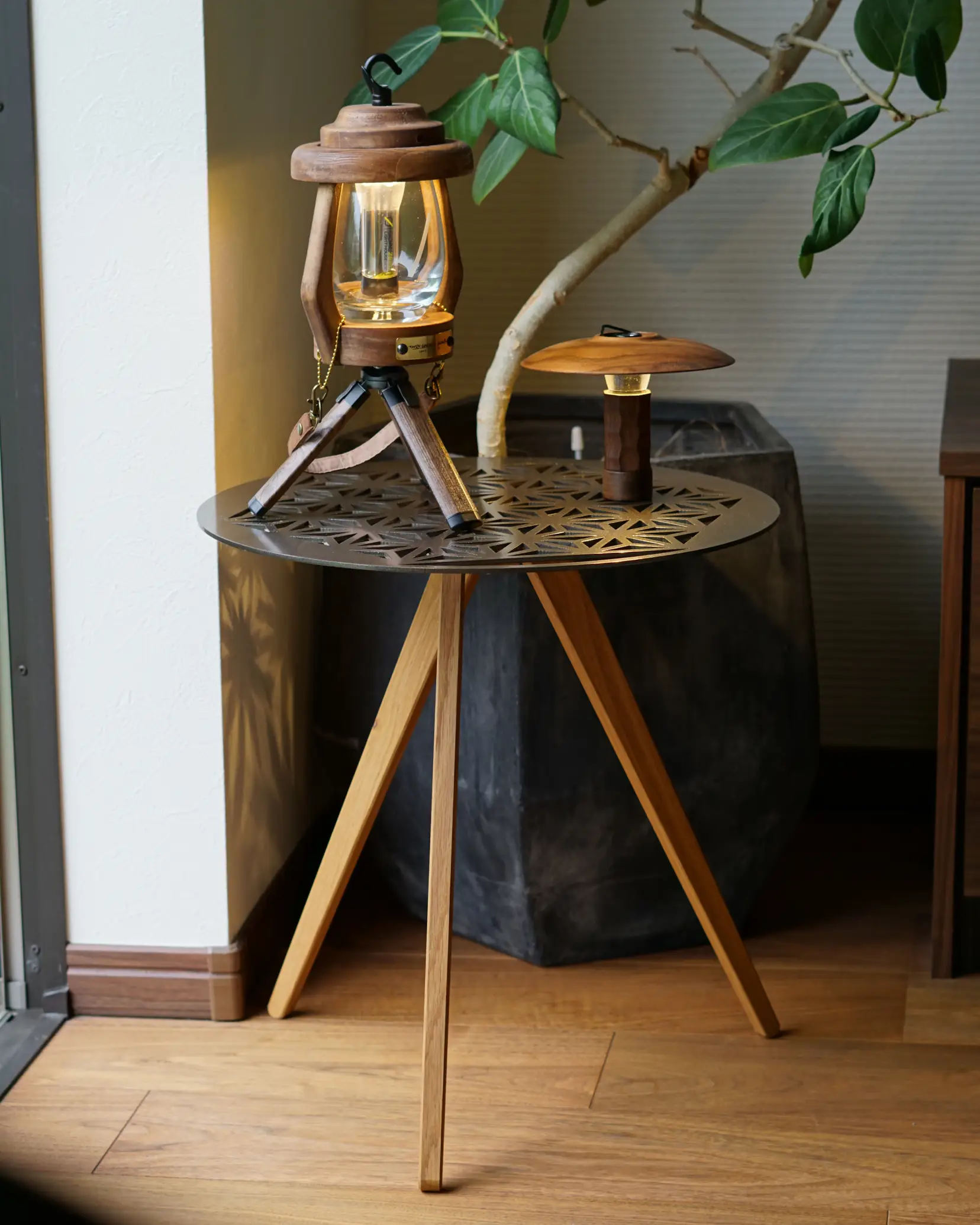 山のU アサオブライフ 三脚セット - asa of life table- 山のU アサ 山のU アサオブライフ 三脚セット - asa of life table- 山のU アサ