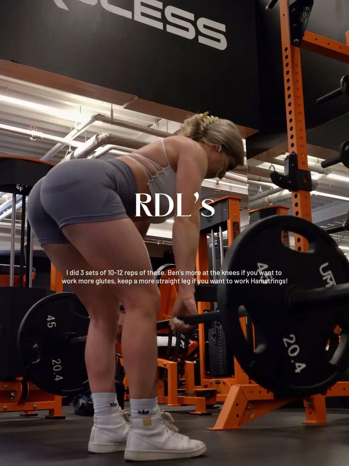 Come hit legs with me! FULL GLUTE FOCUSED WORKOUT!, Gallery posted by Hannah  Hooker