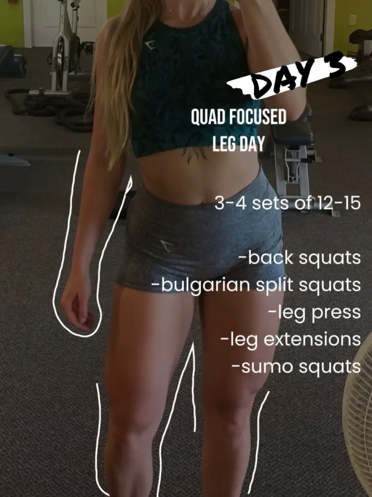 my 5 day workout split Gallery posted by nat Lemon8