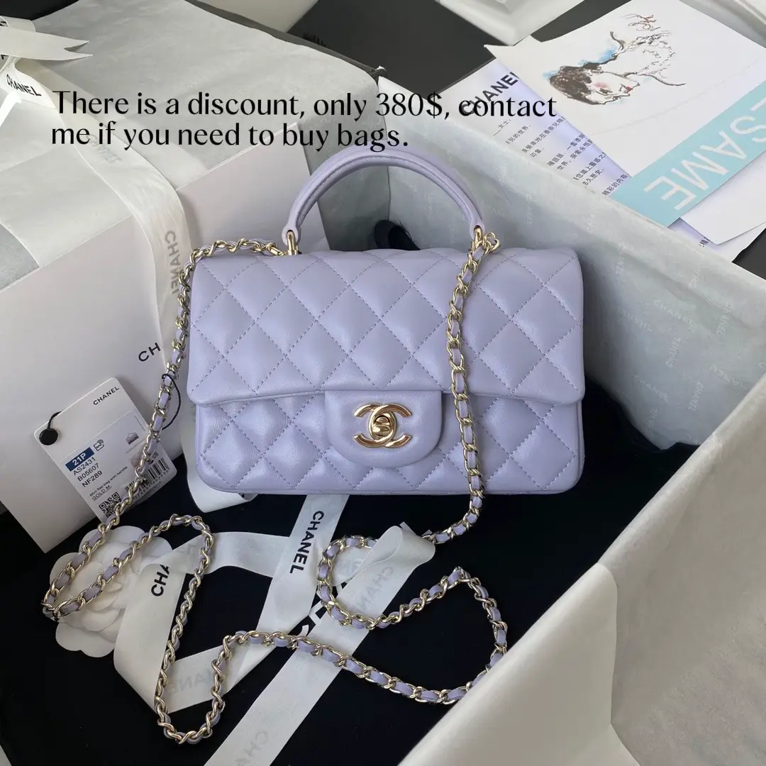 Chanel bag only needs 380$, Gallery posted by Vibooth