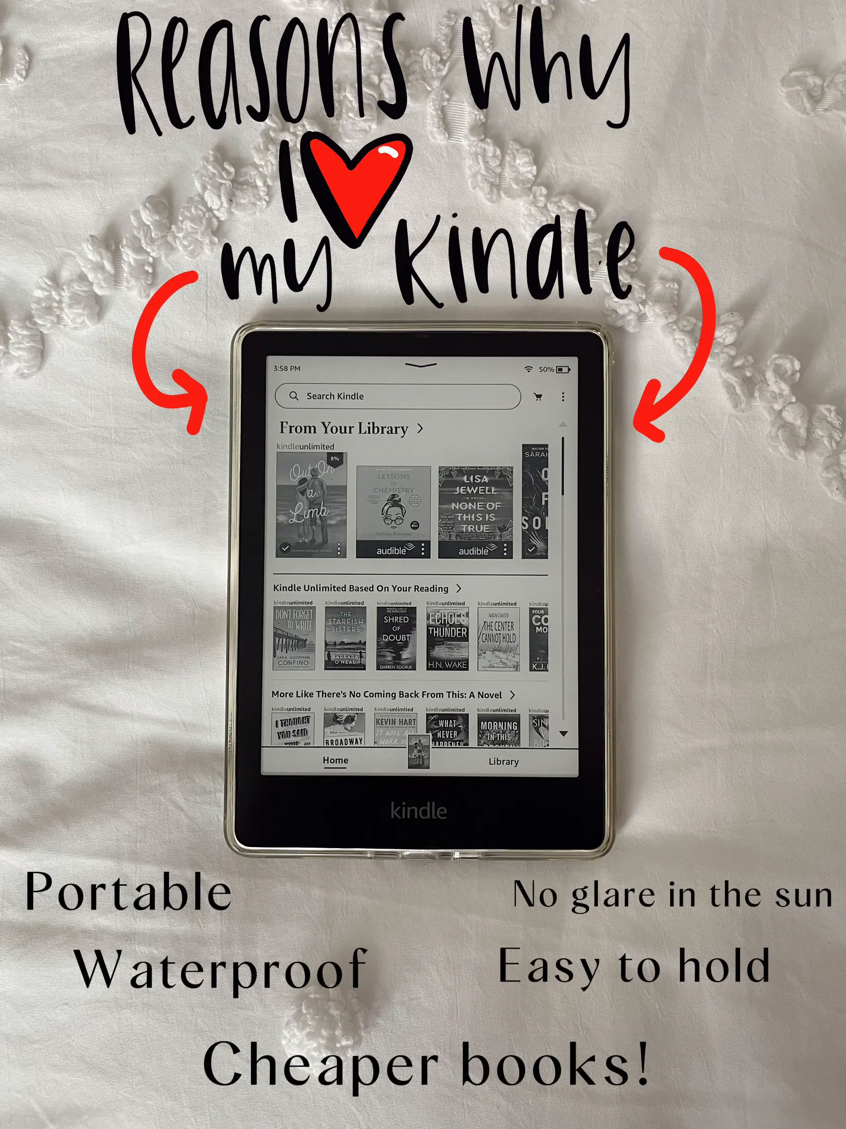 Enter to Win A Kindle Oasis - Sep 2023 - BOOK RIOT