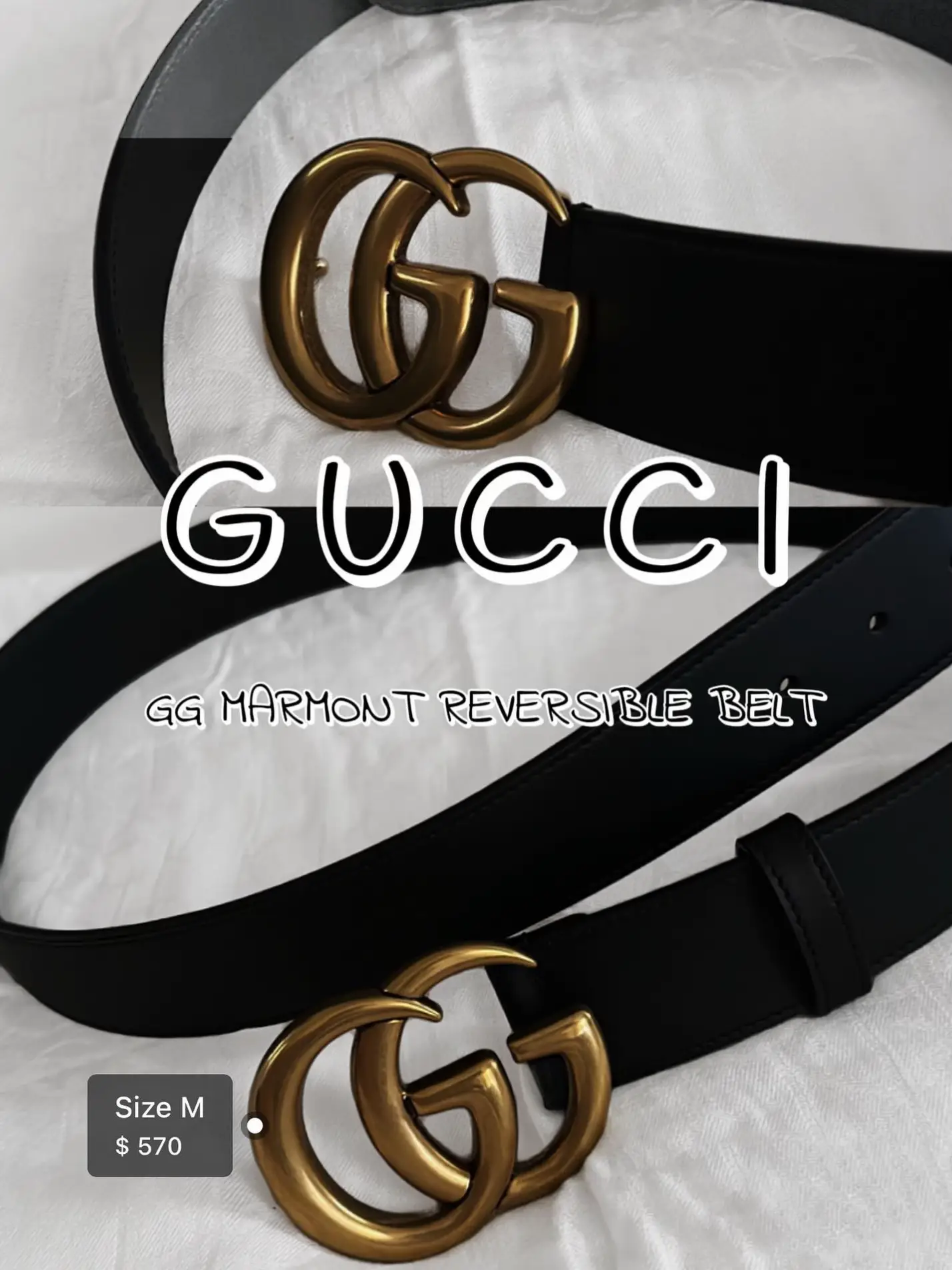 Gucci Double G Wide Leather Belt Pearl Buckle 1.5 Width Black in Smooth  Leather with Gold-tone - US