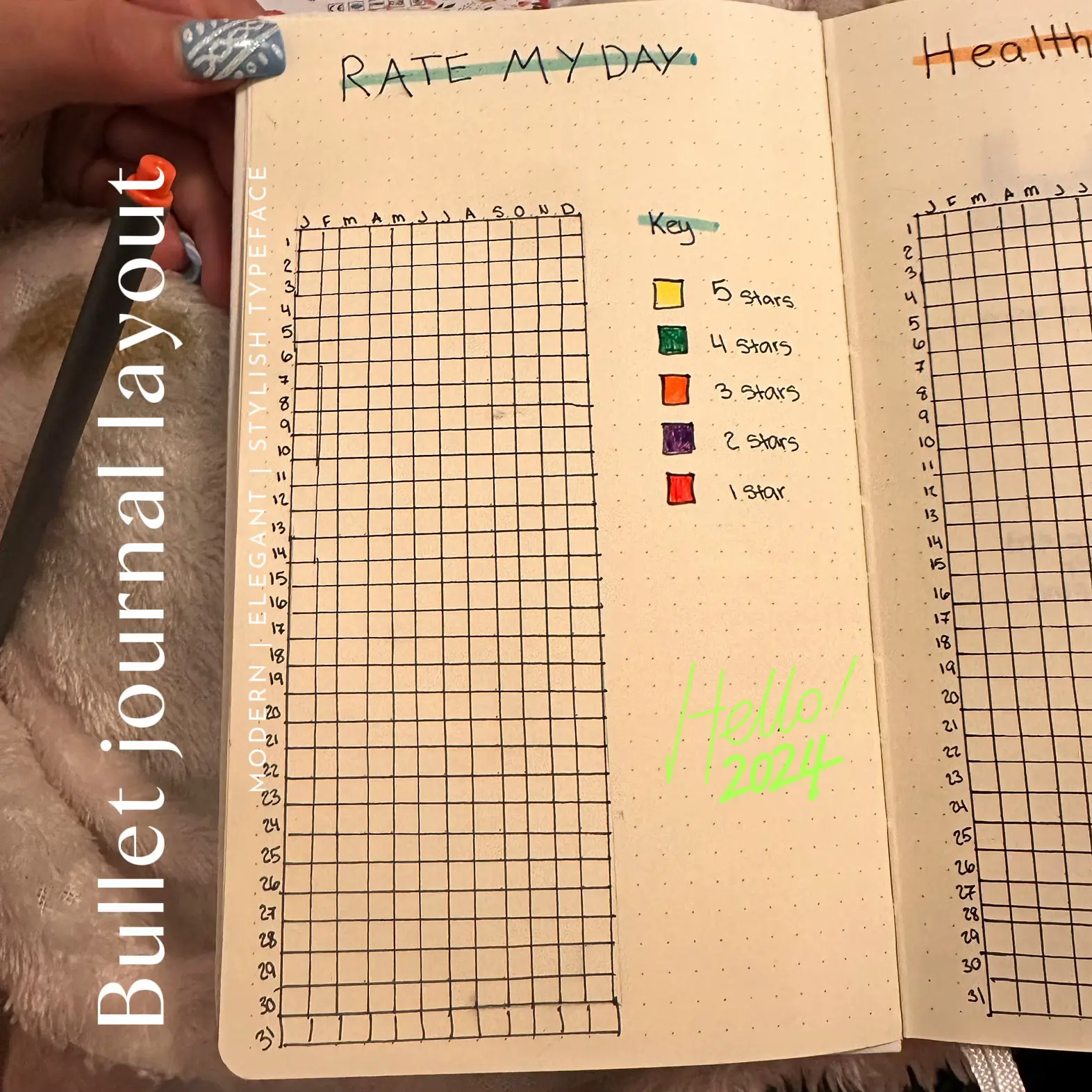 35+ Fun and Creative Bullet Journal Mood Trackers and How To Use Them