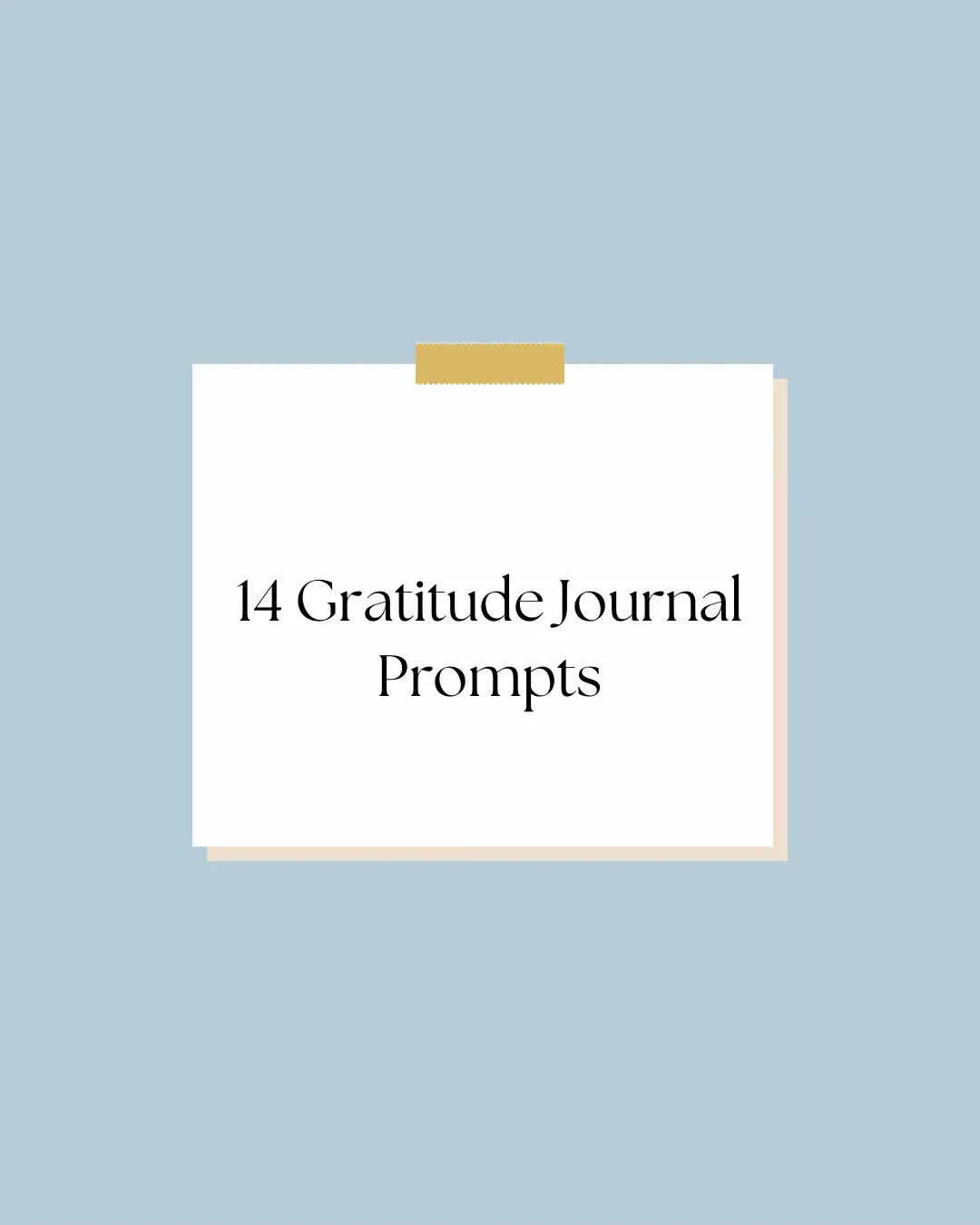 Gratitude Journal Planner Inserts – Mamie L. Pack