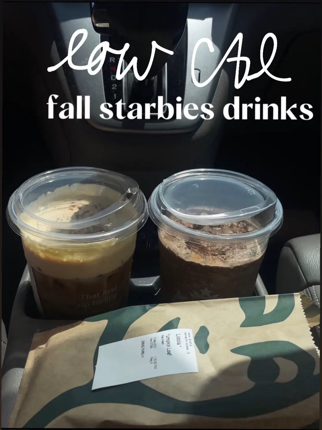 Six grande cold coffee drinks under 200 calories - Starbucks Stories