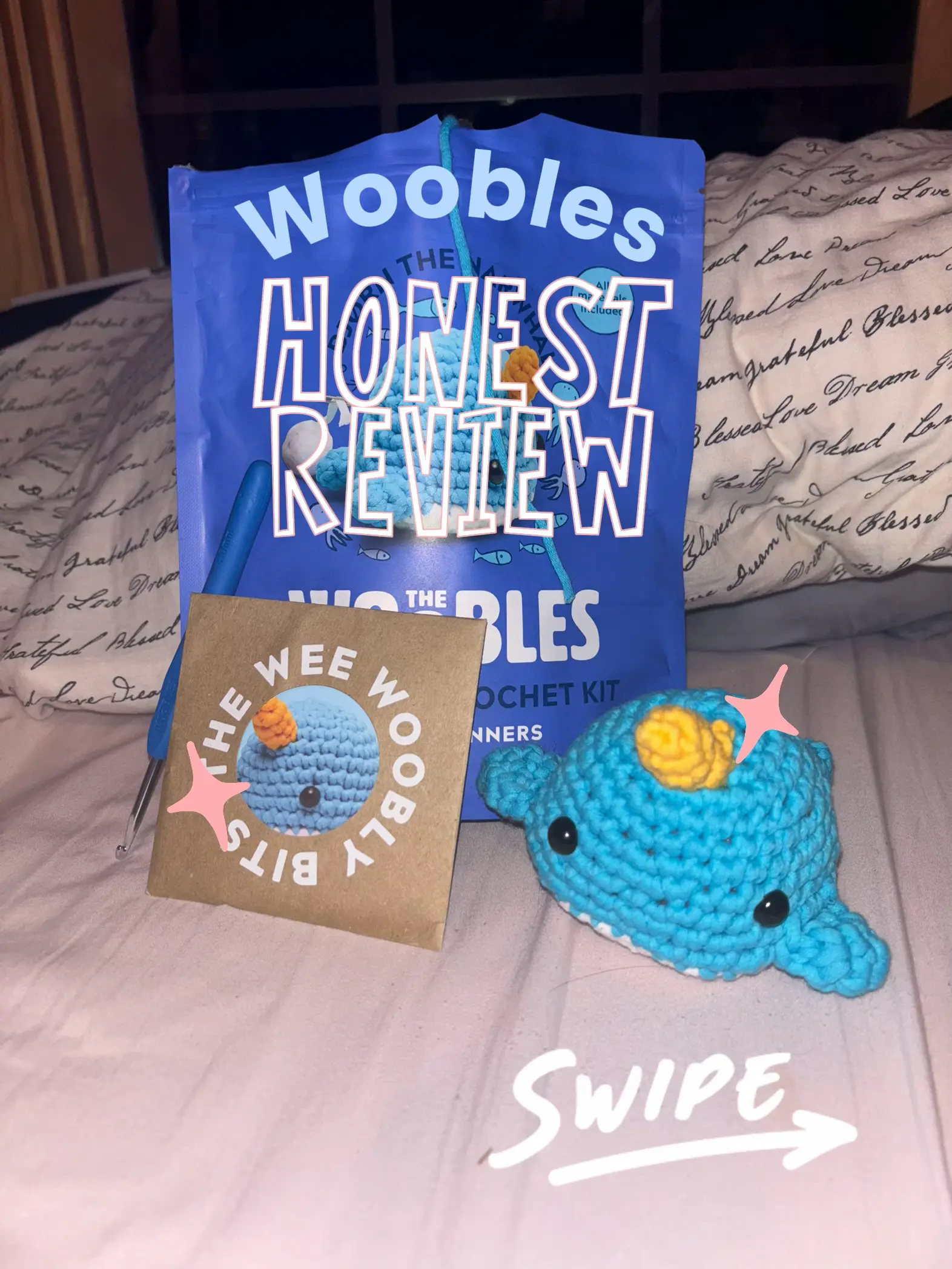 An Honest Review of the Woobles Crochet Kits - Sarah Maker