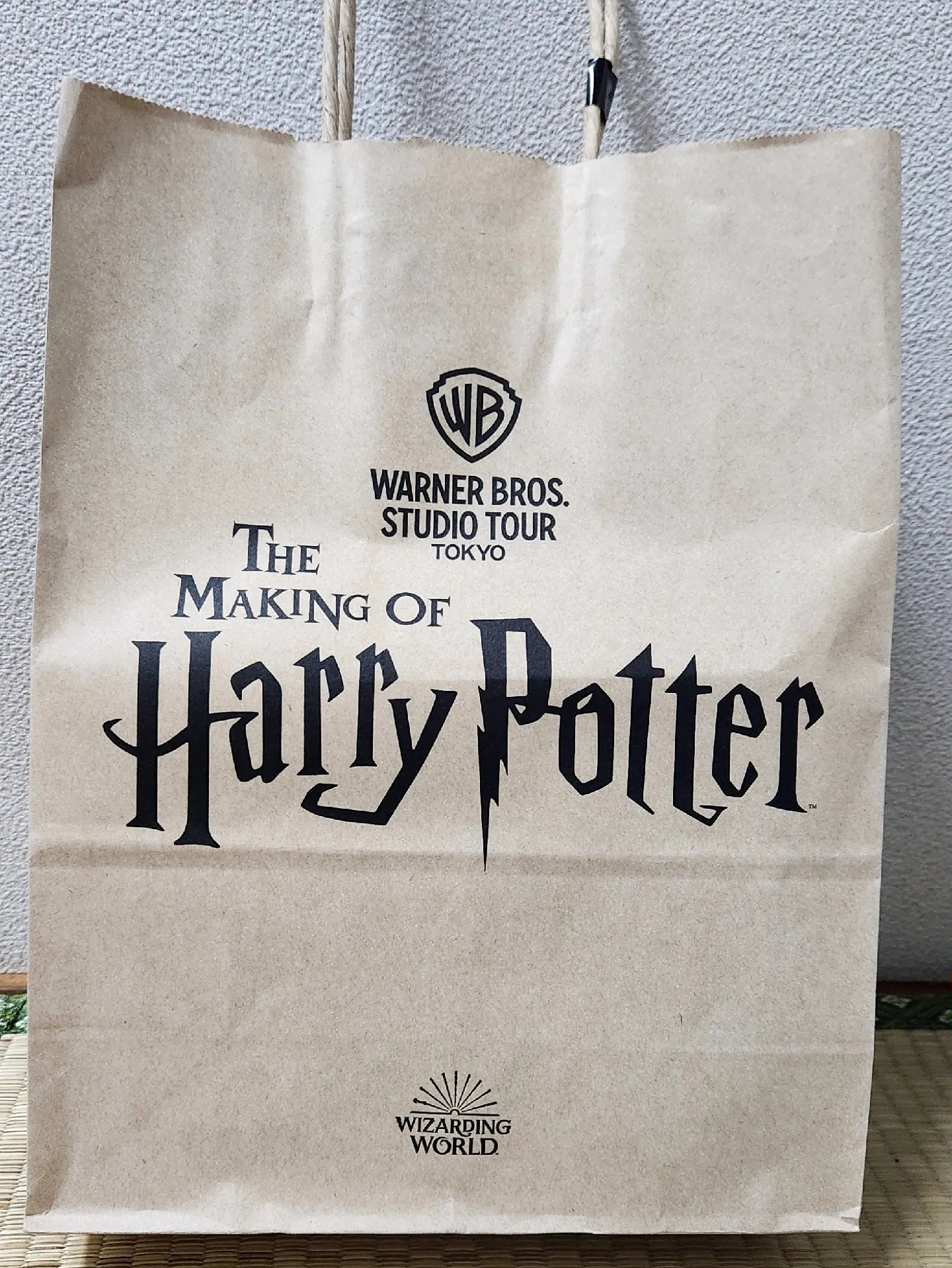 トートバッグハリーポッター賢者の石非売品新品未使用